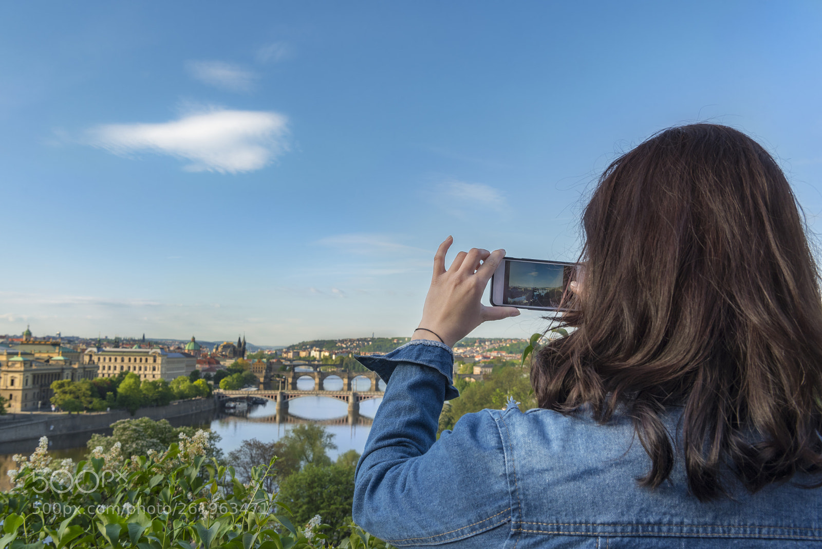 Nikon D750 sample photo. Woman taking photos with photography