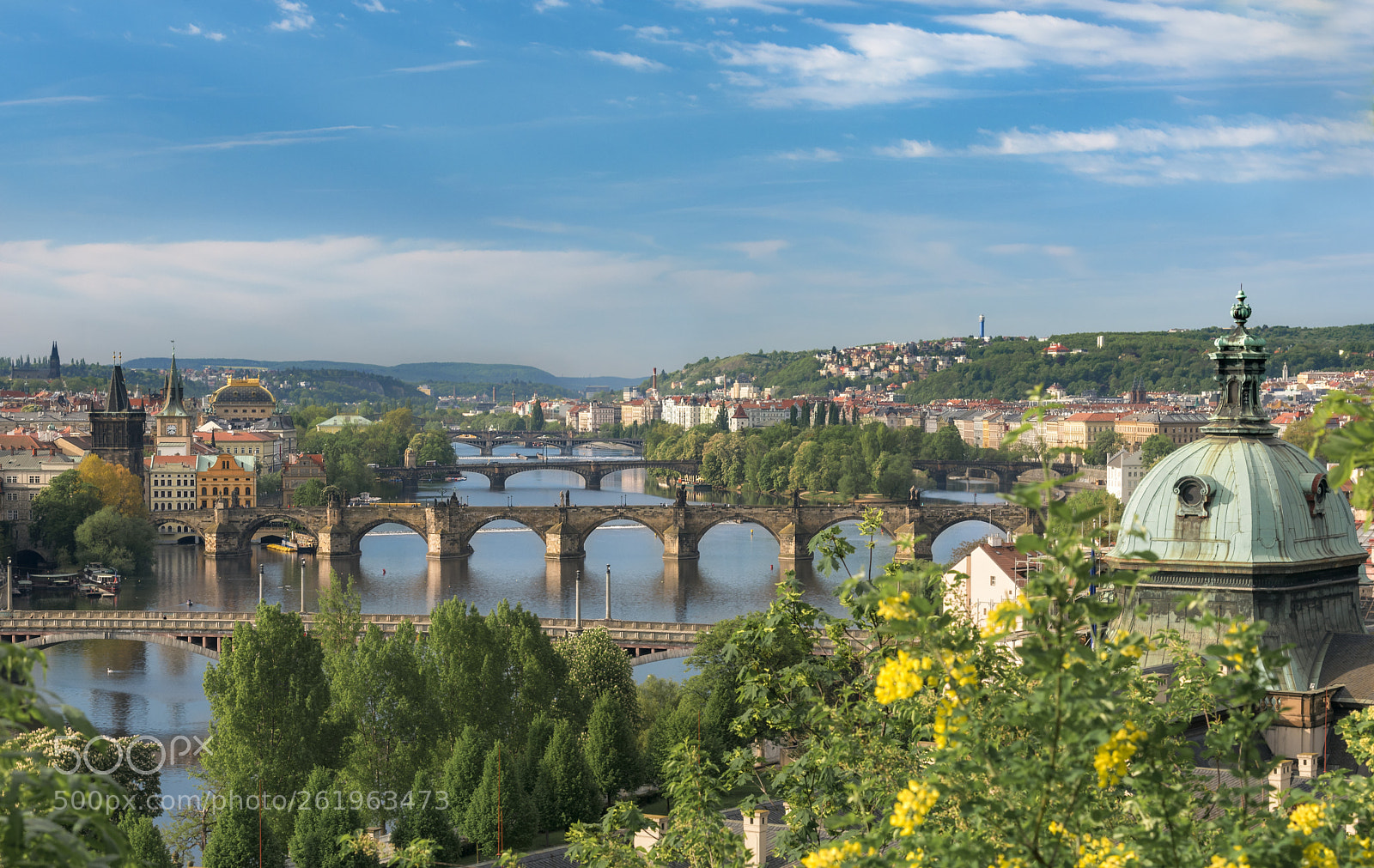 Nikon D750 sample photo. Vltava river with great photography