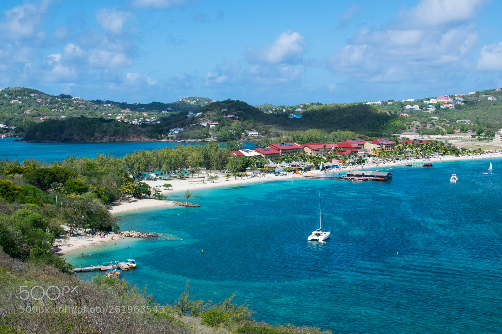 Nikon D3300 sample photo. Rodney bay photography