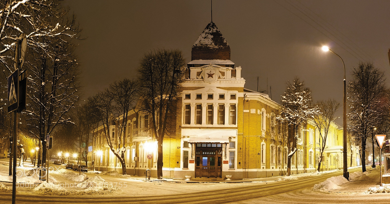 Canon EOS 20D sample photo. Grodno. belarus. old town photography