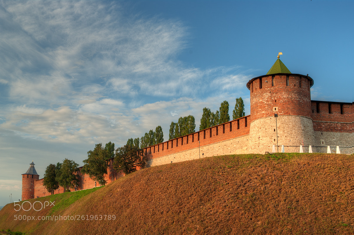 Samsung GX-20 sample photo. Nizhny novgorod kremlin photography
