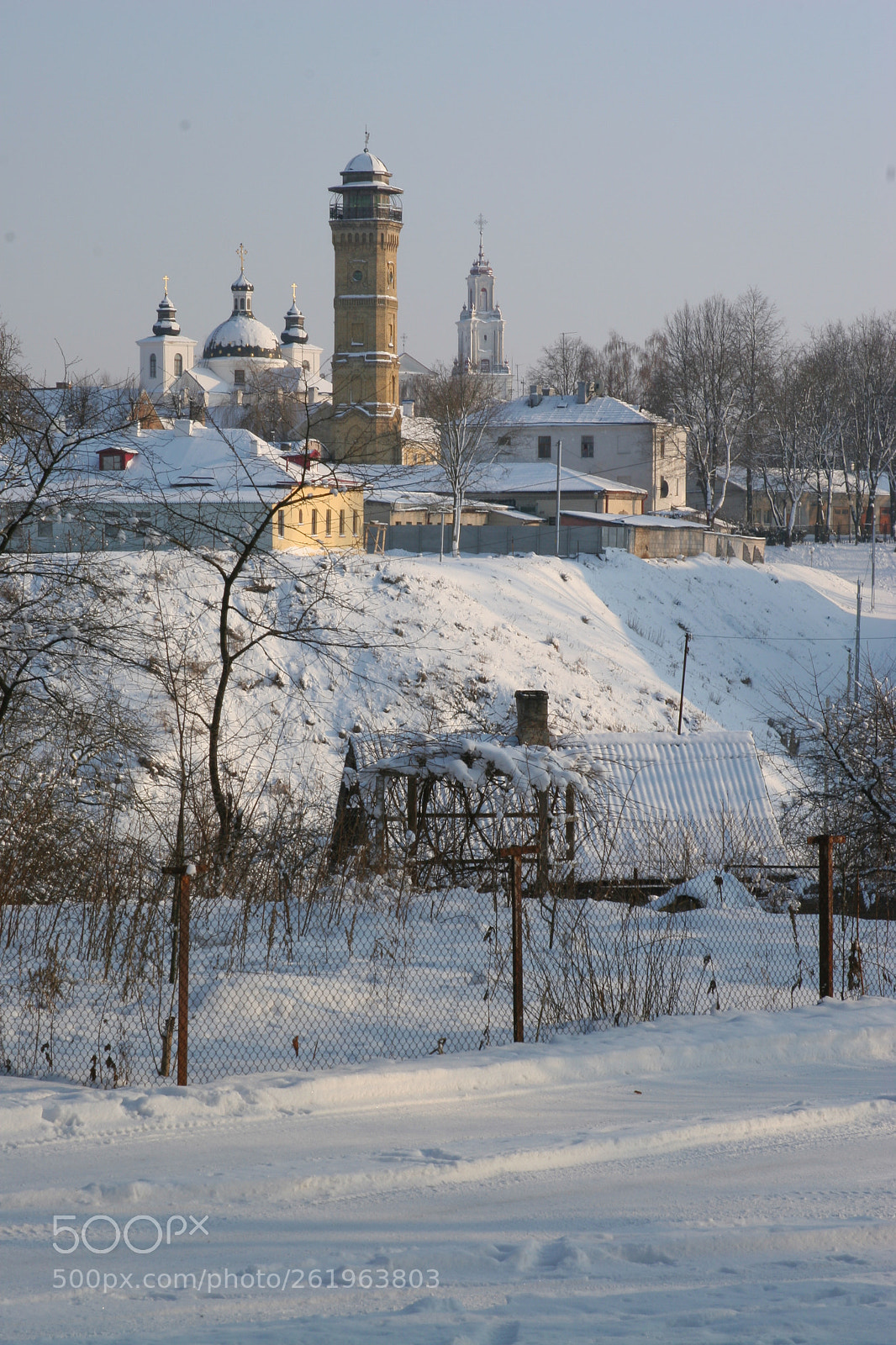 Canon EOS 20D sample photo. Grodno. belarus. old town photography