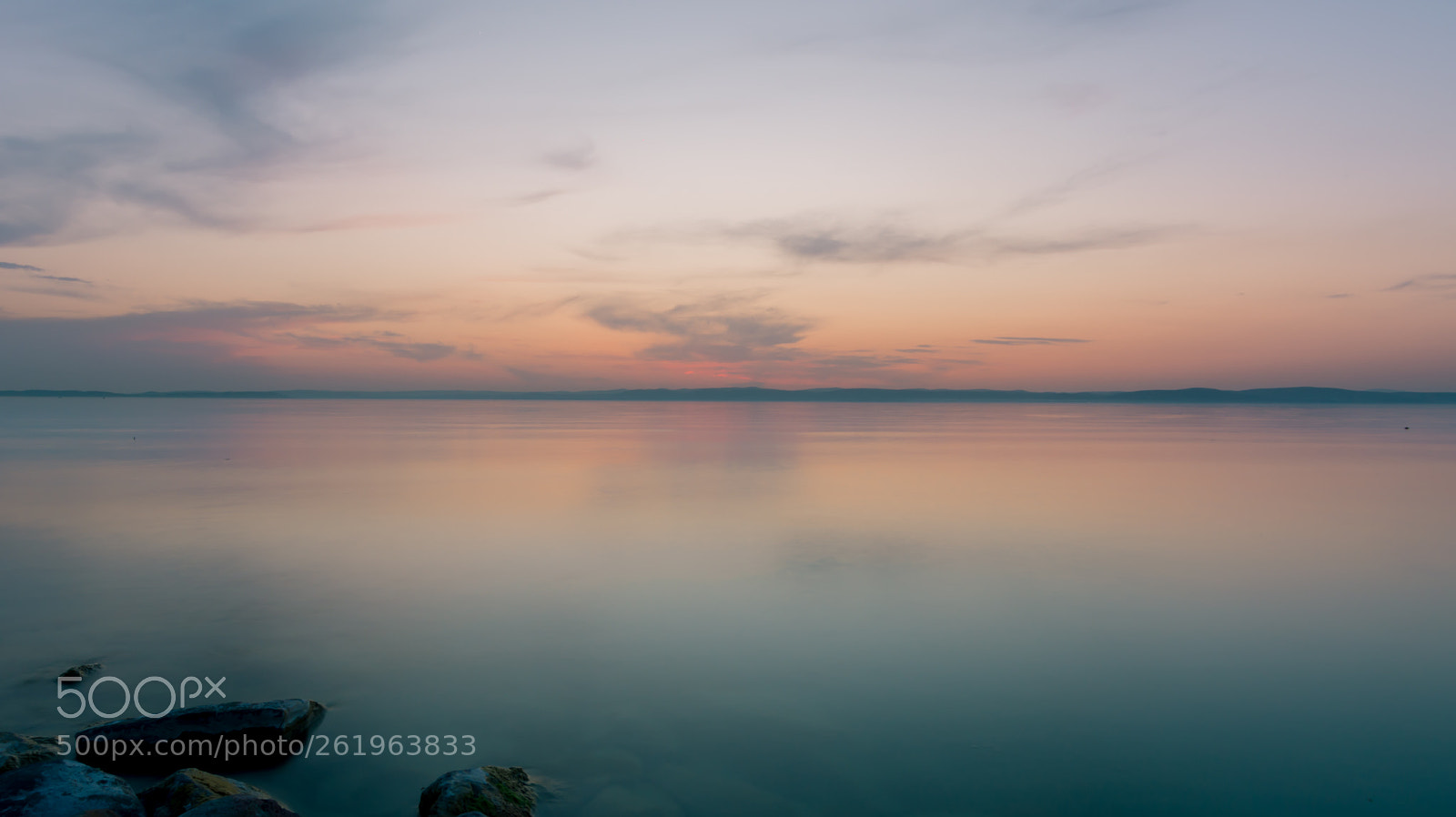 Nikon D7100 sample photo. Balaton sunset photography