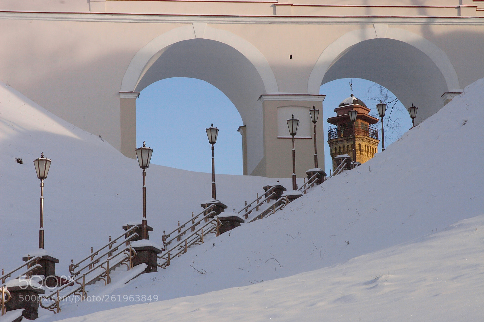 Canon EOS 20D sample photo. Grodno. belarus. old town photography