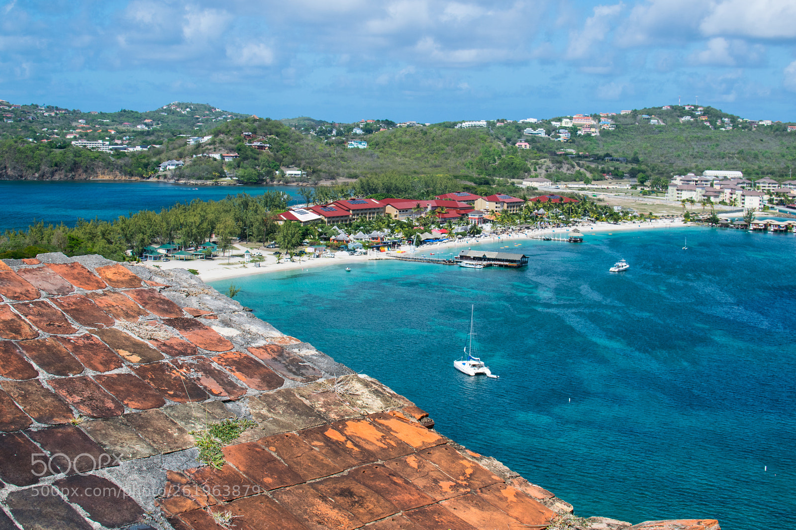 Nikon D3300 sample photo. Rodney bay photography
