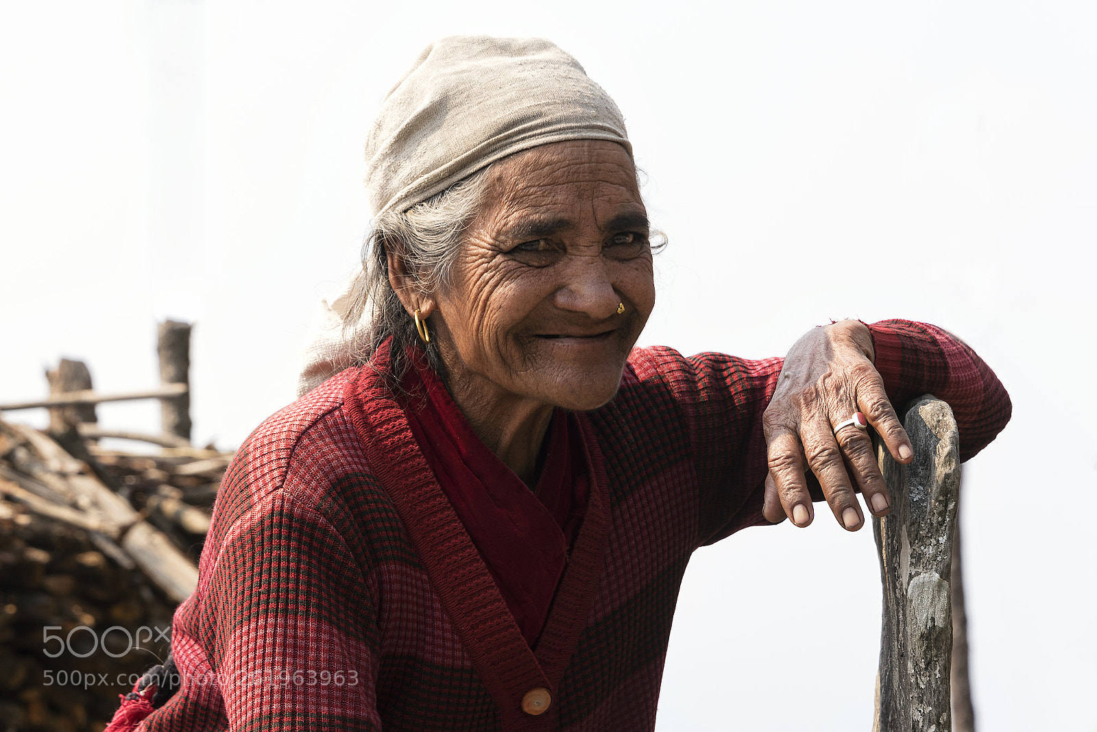 Nikon D750 sample photo. Nepali woman photography