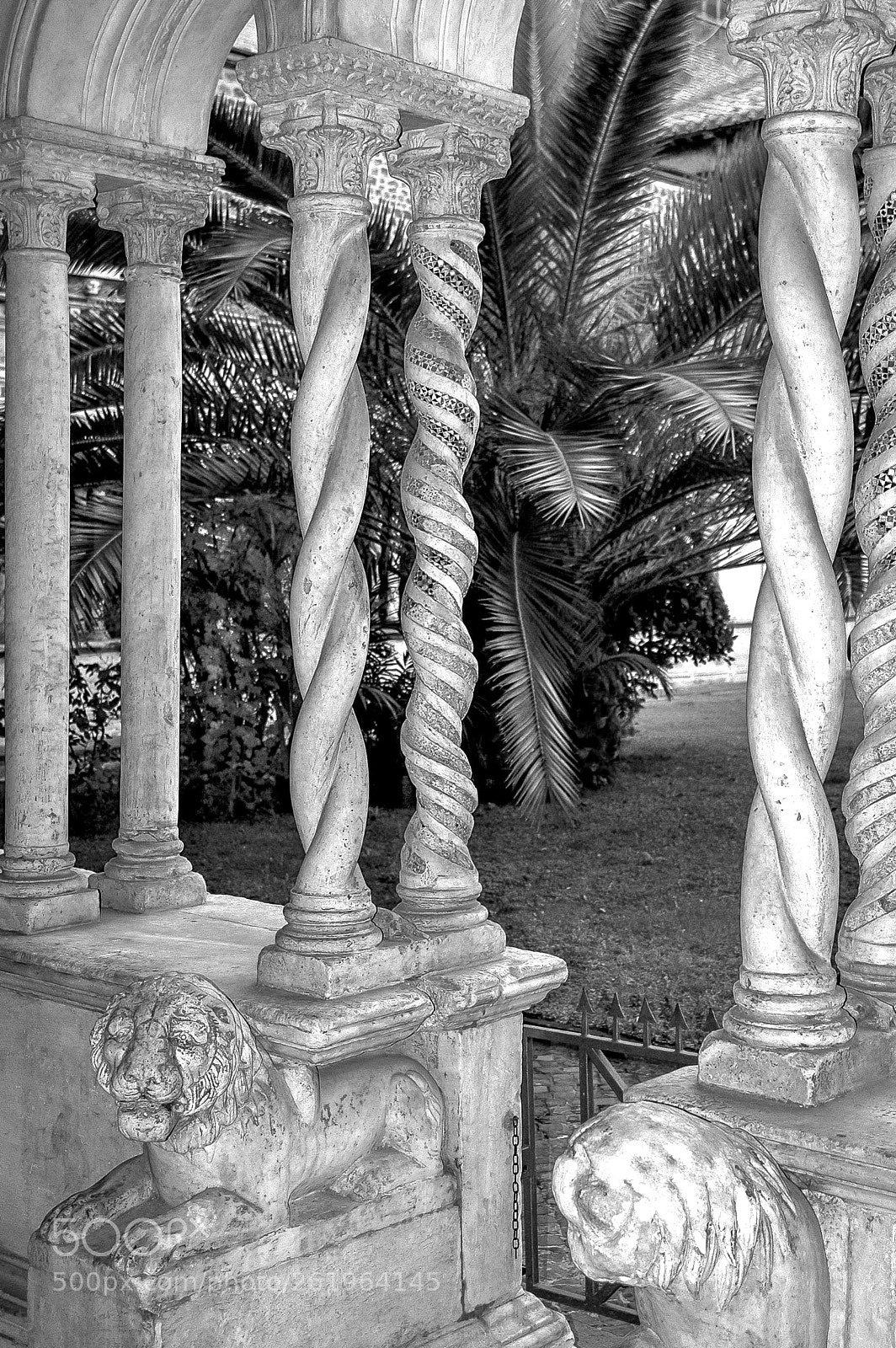 Nikon D70s sample photo. Cloister of the san photography