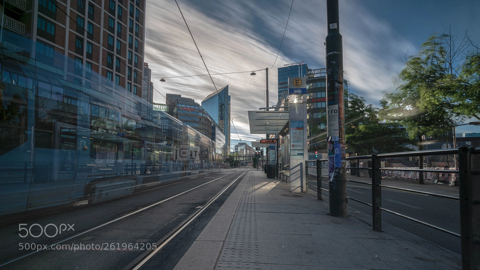 Sony a7R II sample photo. The quiet commute photography