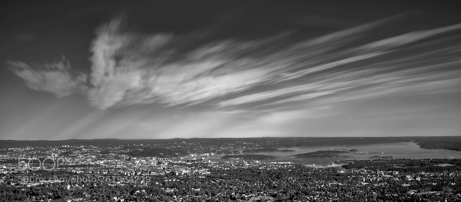 Sony a7R II sample photo. Above oslo photography