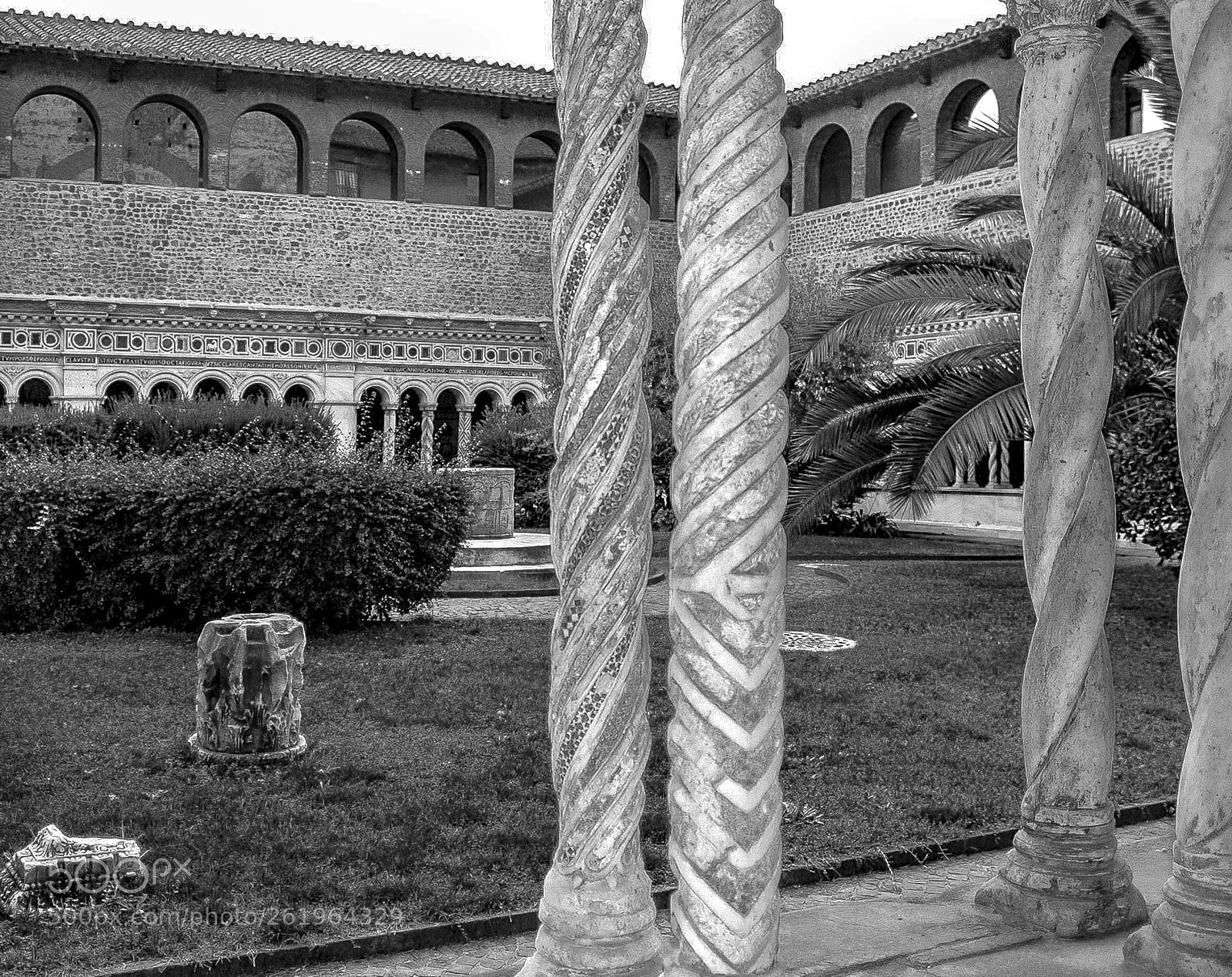 Nikon D70s sample photo. Cloister of the san photography