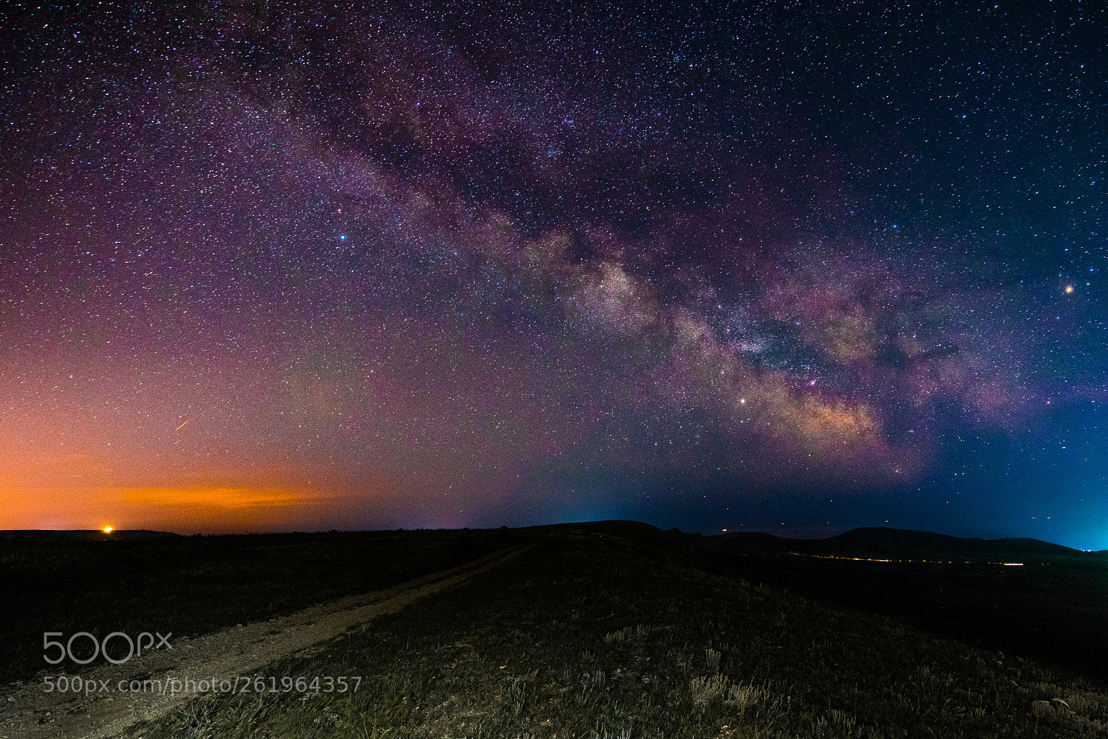 Nikon D810 sample photo. Milky way photography