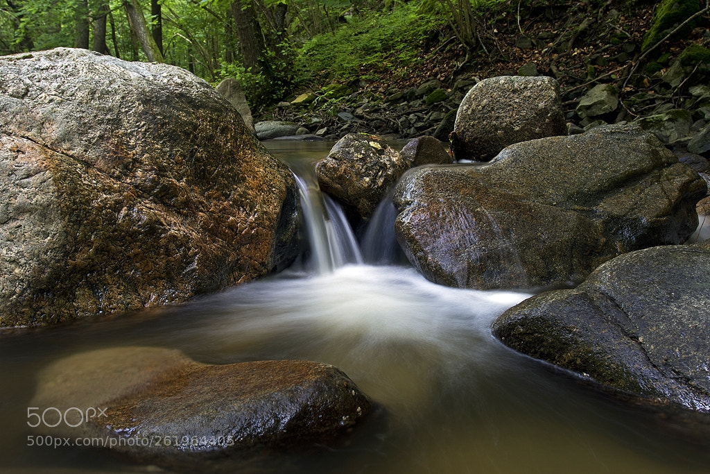Canon EOS 7D Mark II sample photo. Cascade photography