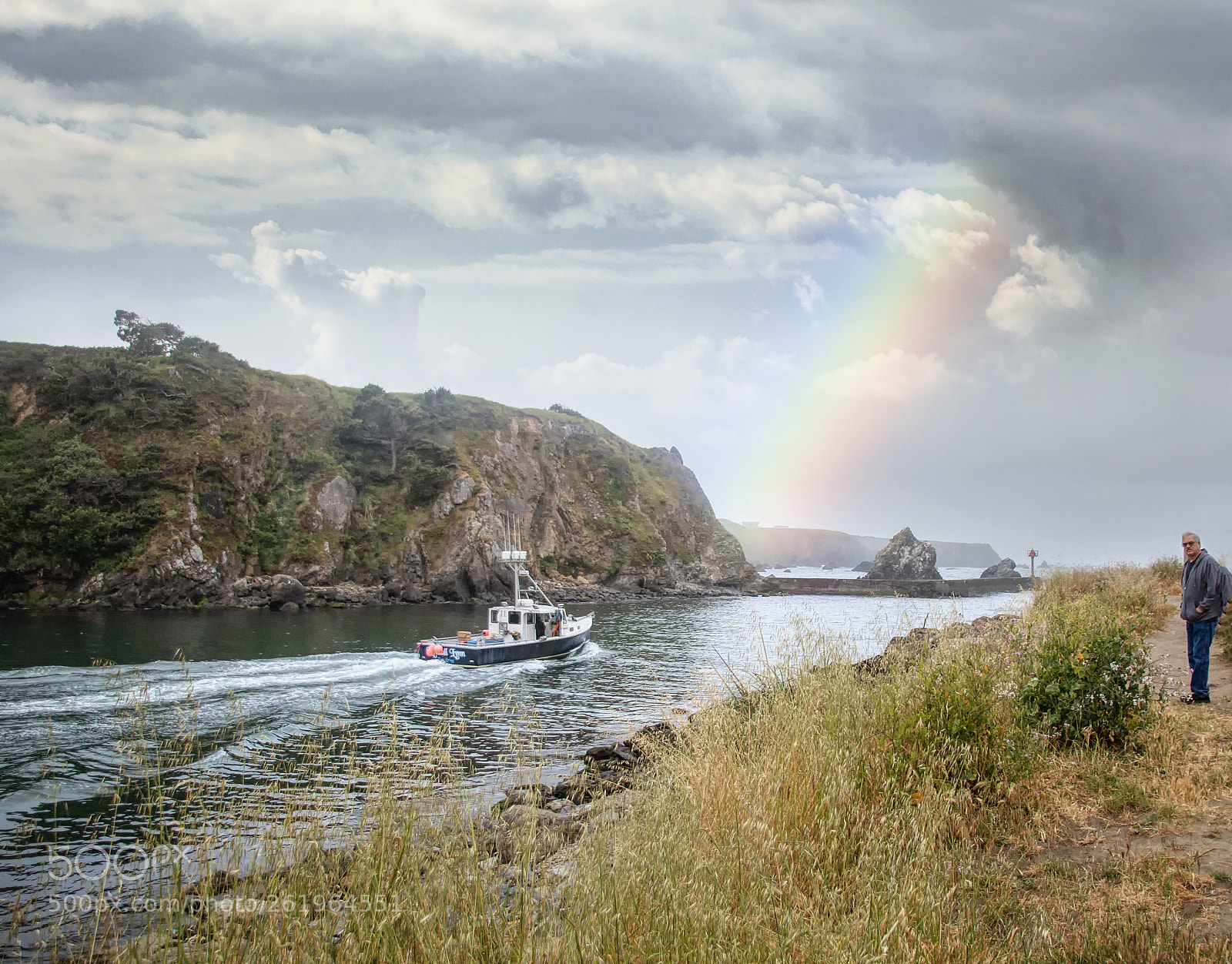 Canon EOS 70D sample photo. Fishing in fort bragg photography