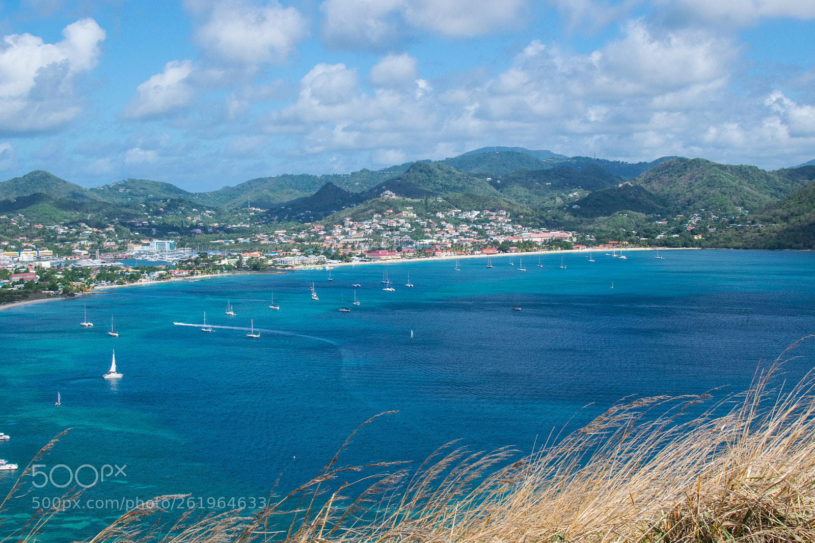 Nikon D3300 sample photo. Rodney bay photography
