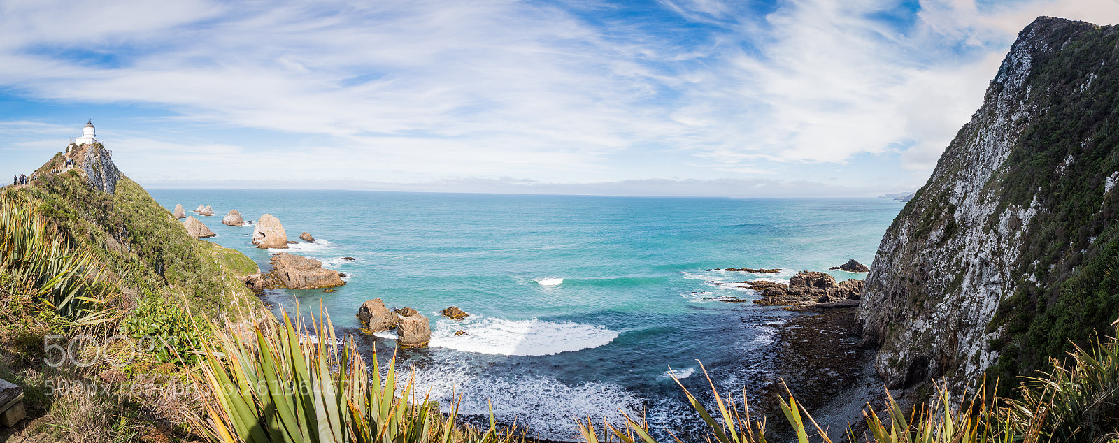 Canon PowerShot G7 X sample photo. Nugget point photography