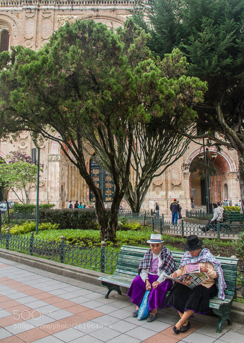 Canon EOS 7D sample photo. Women from cuenca photography
