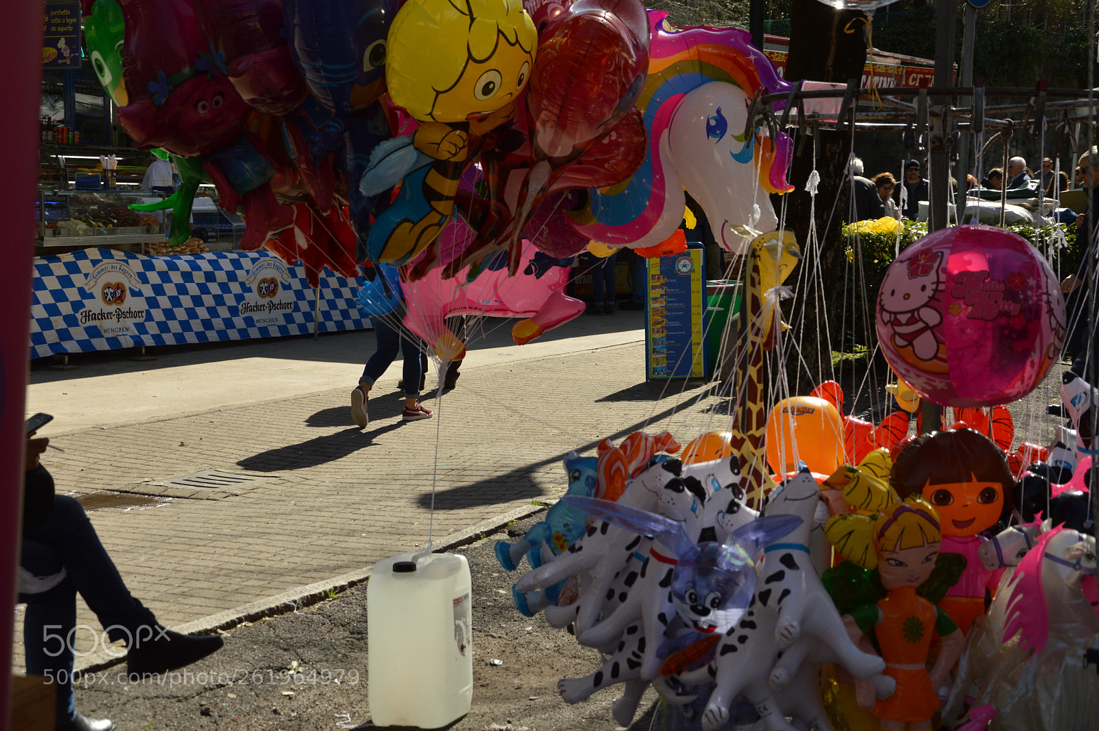 Nikon D3200 sample photo. Balloons photography