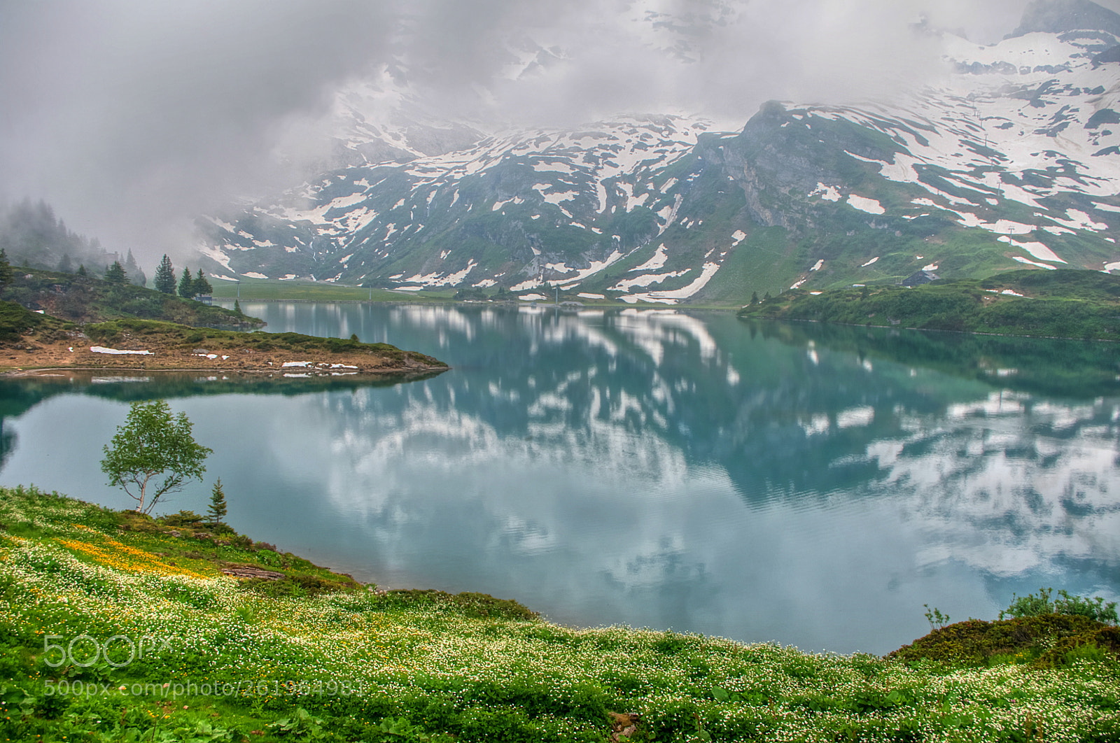 Pentax K-7 sample photo. Trübsee photography