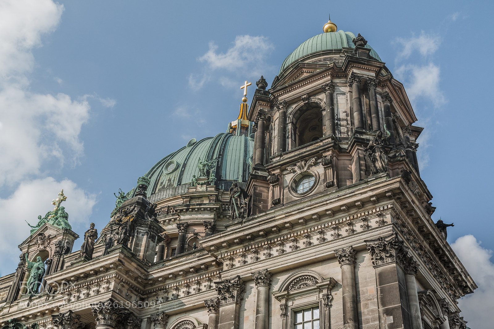 Canon EOS 70D sample photo. Berliner dom - berlin photography