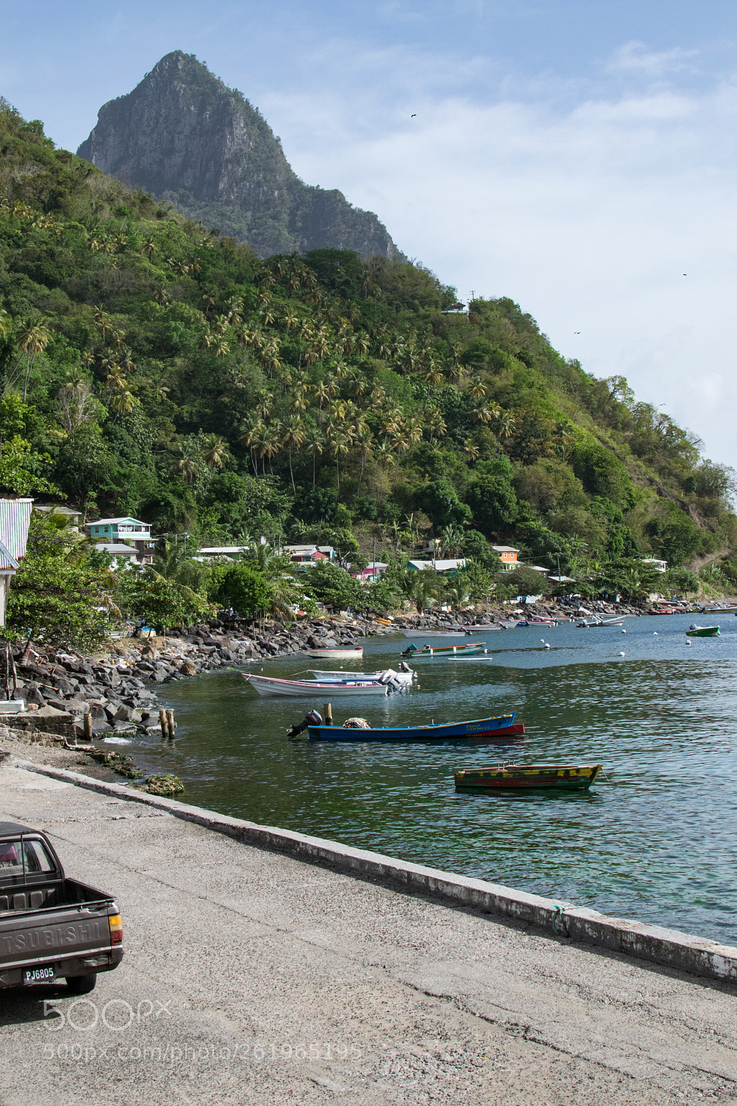 Nikon D3300 sample photo. Soufriere bay photography