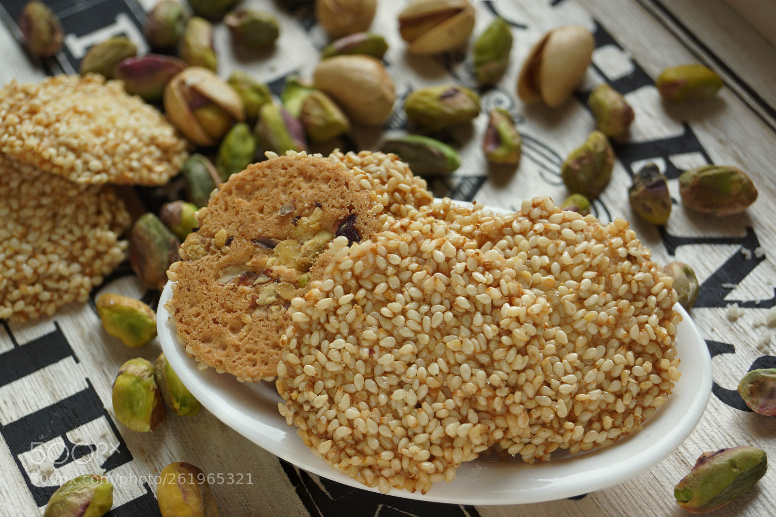 Sony SLT-A65 (SLT-A65V) sample photo. Pistachio sweets photography