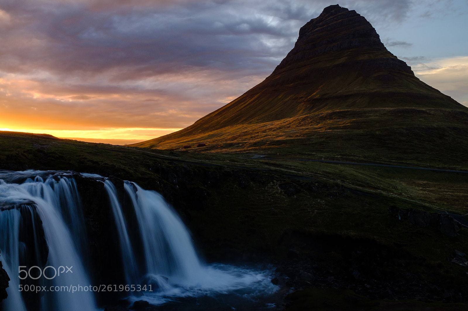 Fujifilm X100S sample photo. Kirkjufell photography