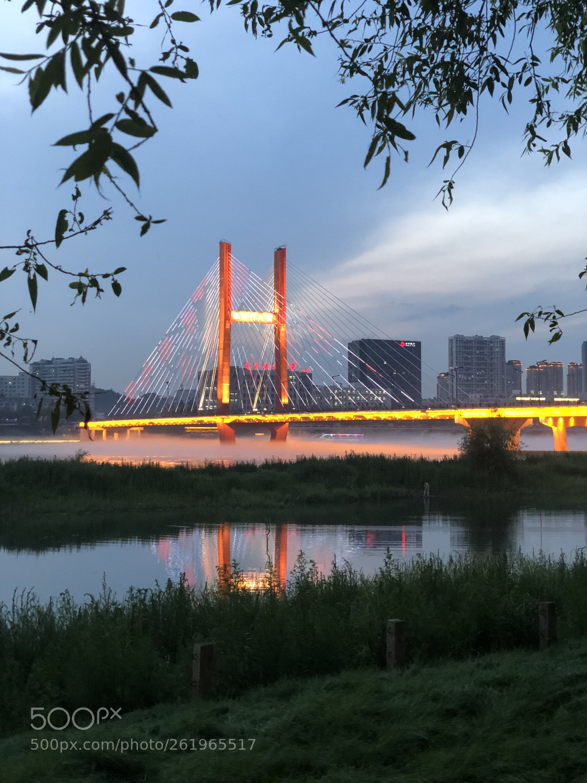 Apple iPhone X sample photo. Linjiangmen bridge photography