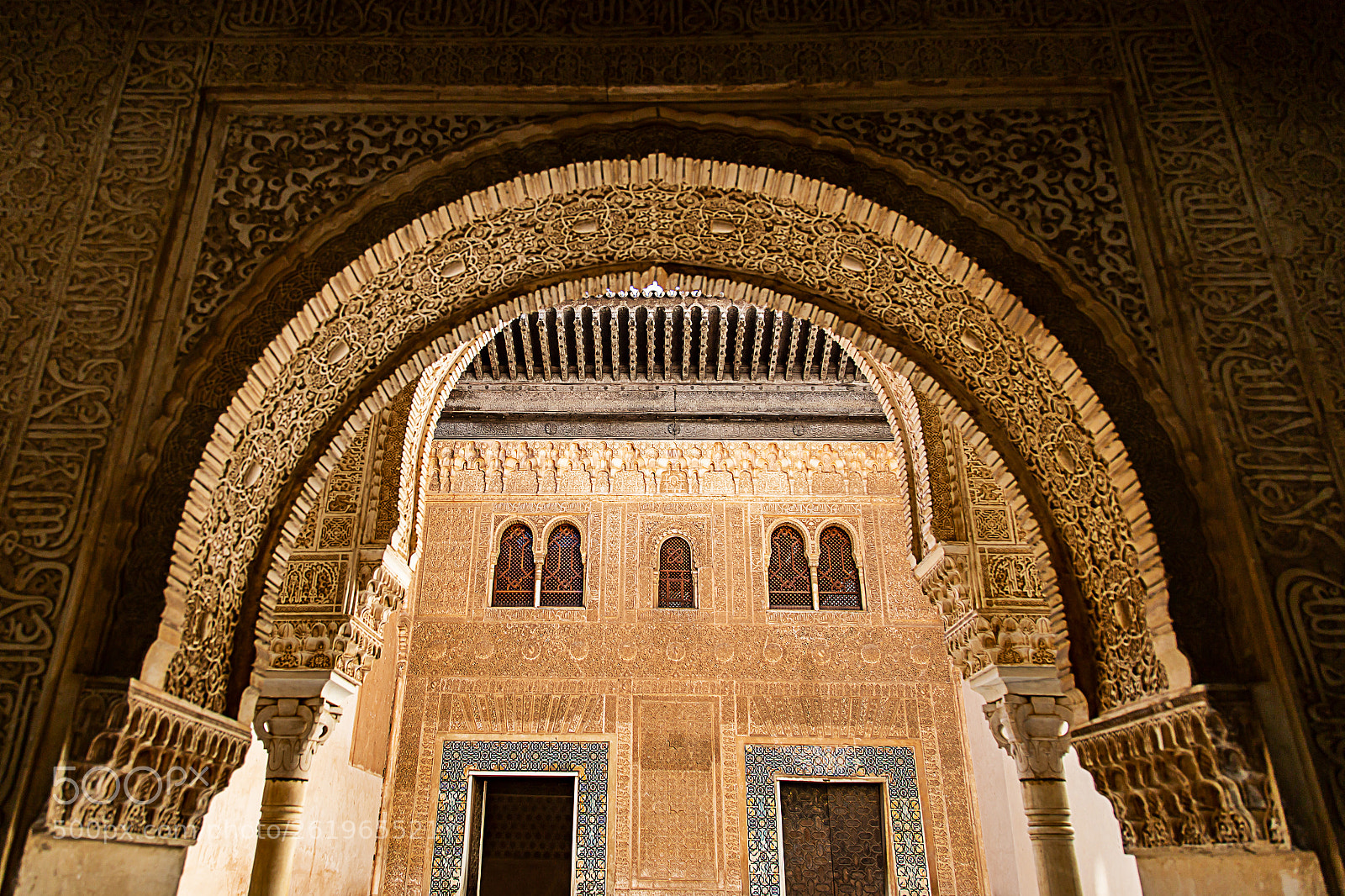 Canon EOS 6D sample photo. Sala del mexuar photography