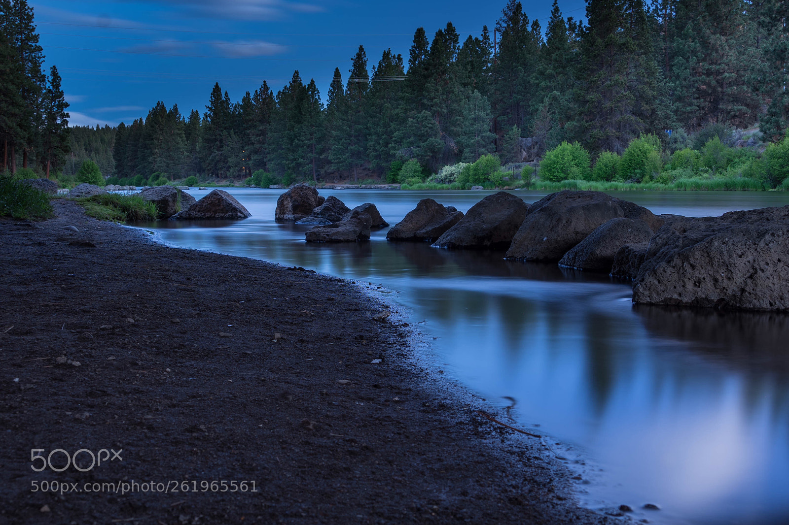 Sony a7 sample photo. After sunset along the photography