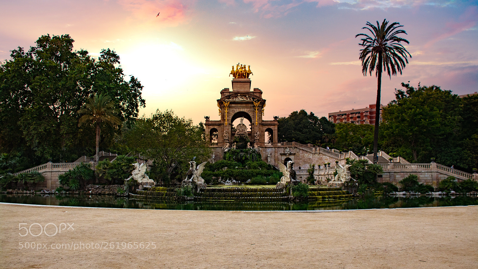 Nikon D7100 sample photo. Barcelona photography