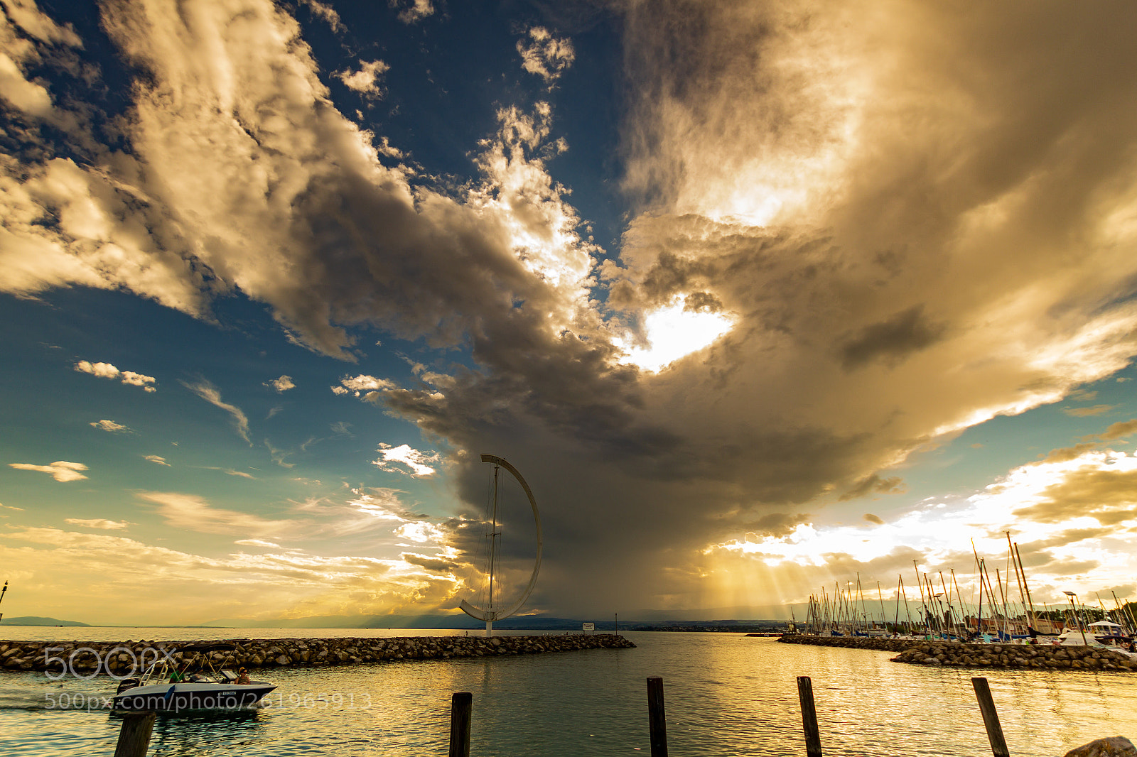 Canon EOS 60D sample photo. Ouchy lausanne - golden photography
