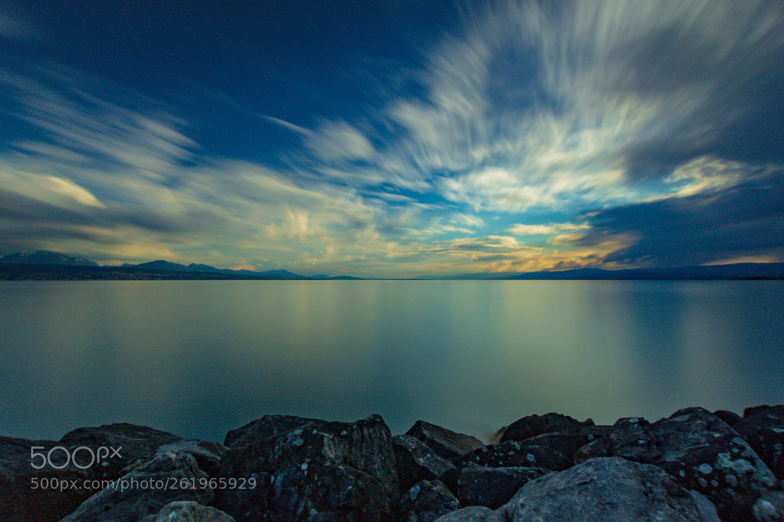 Canon EOS 60D sample photo. Rocks and dreamy lake photography