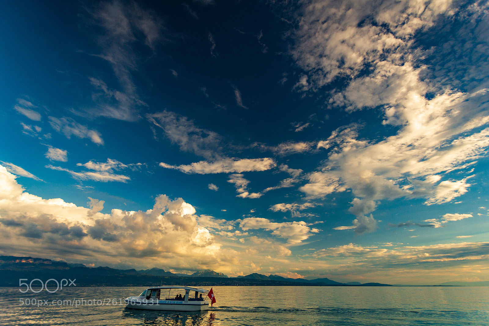 Canon EOS 60D sample photo. Sunset ouchy lausanne photography