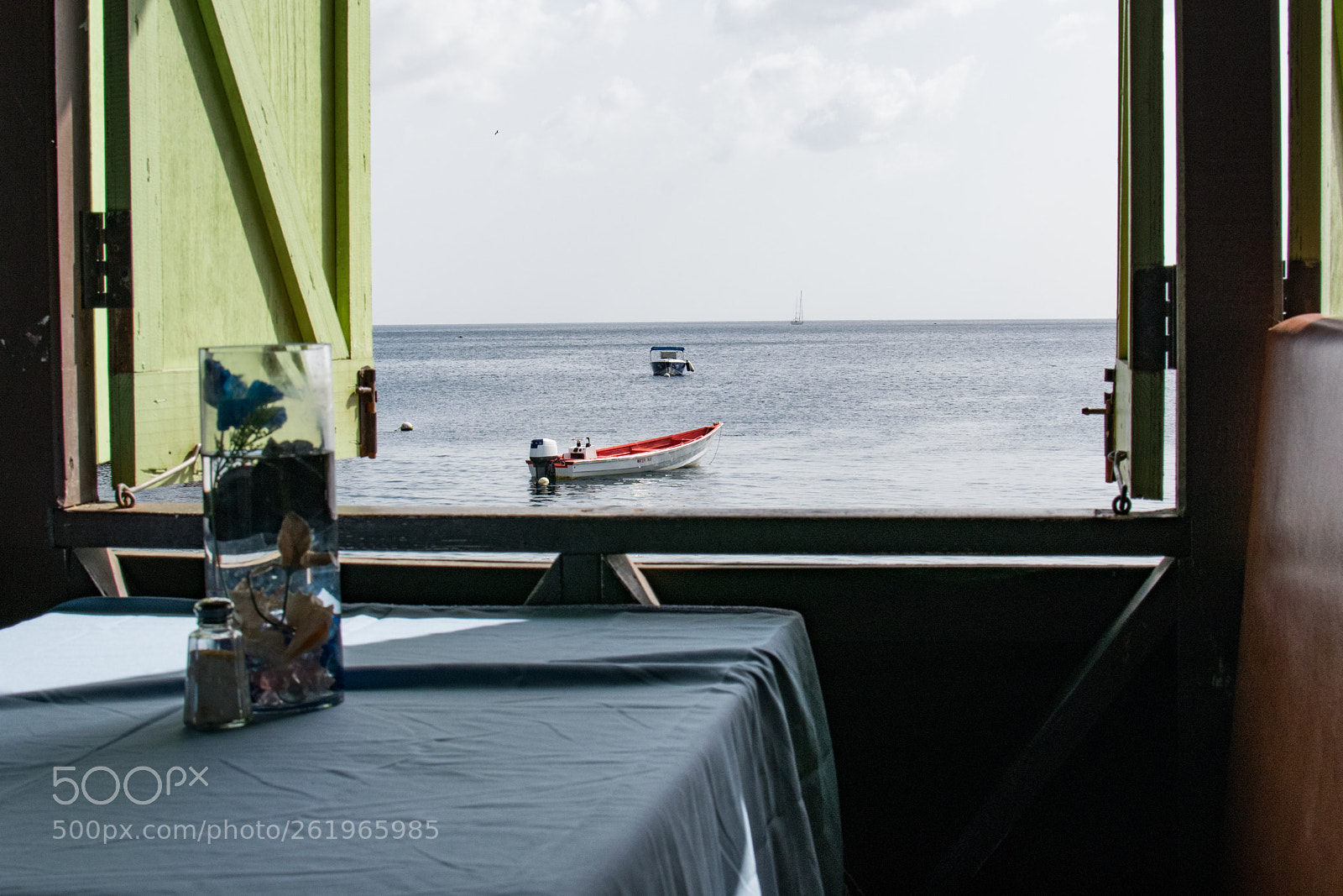 Nikon D3300 sample photo. Soufriere restaurant photography