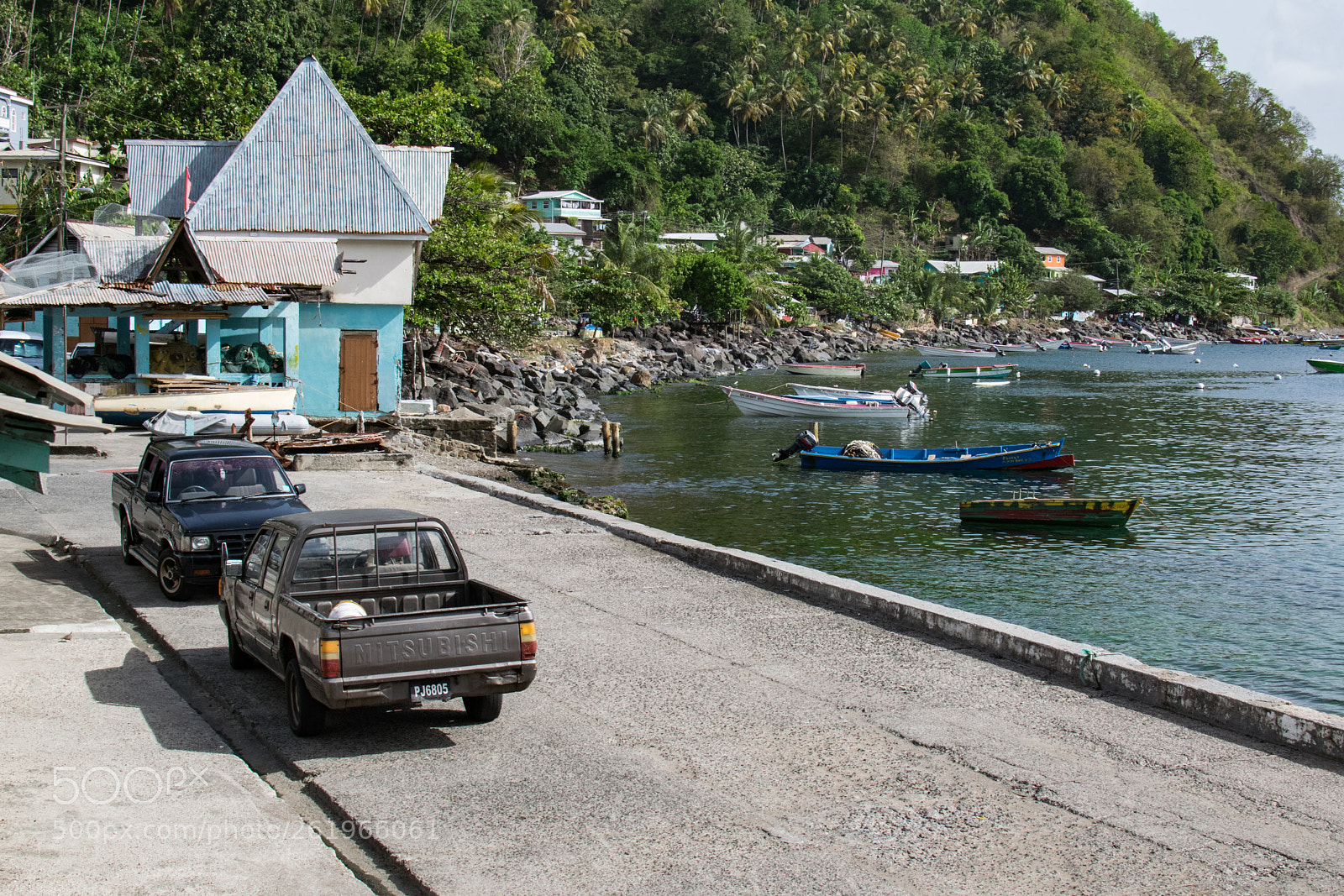 Nikon D3300 sample photo. Soufriere bay photography