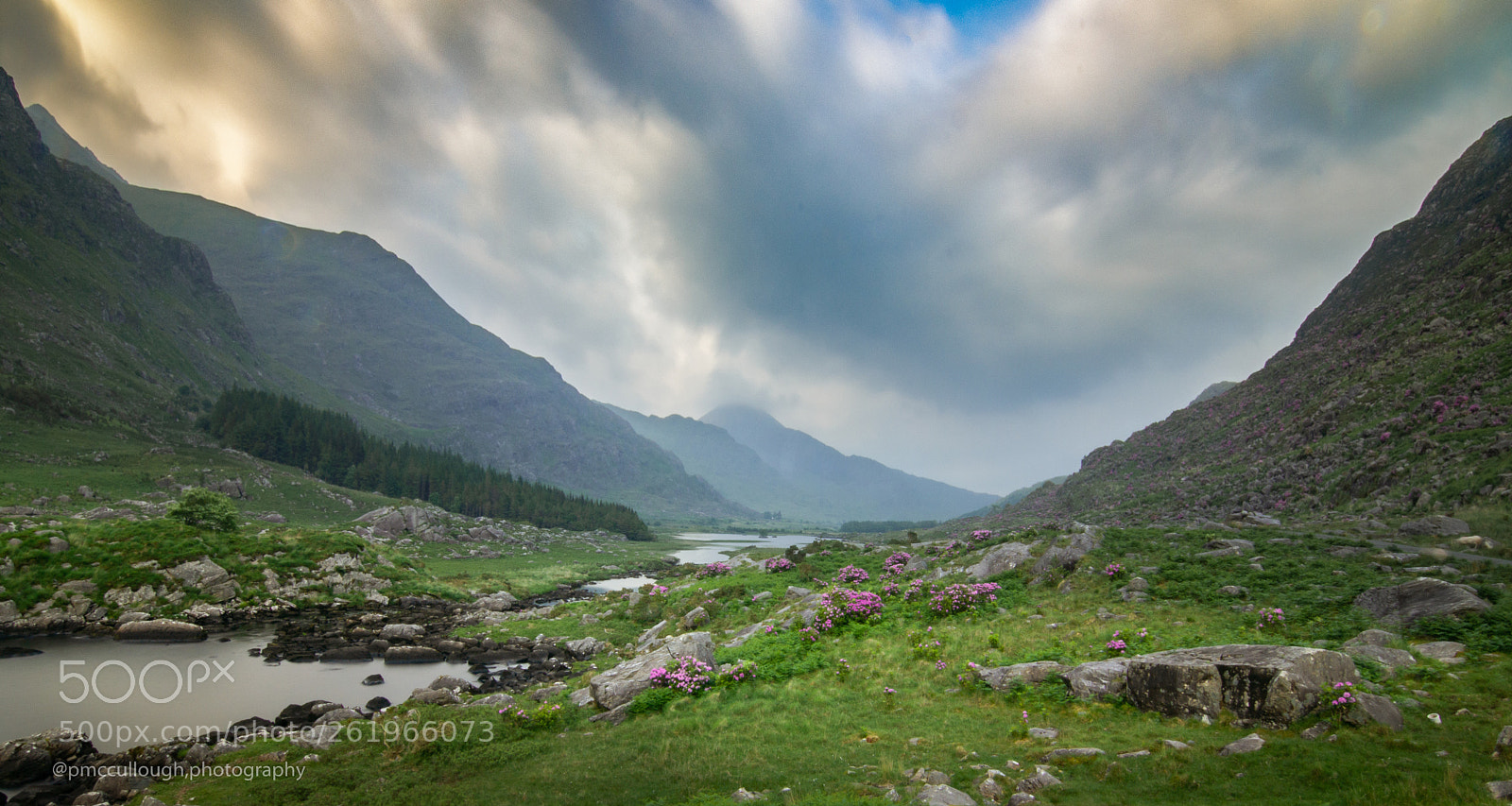 Nikon D7200 sample photo. Black valley ireland photography