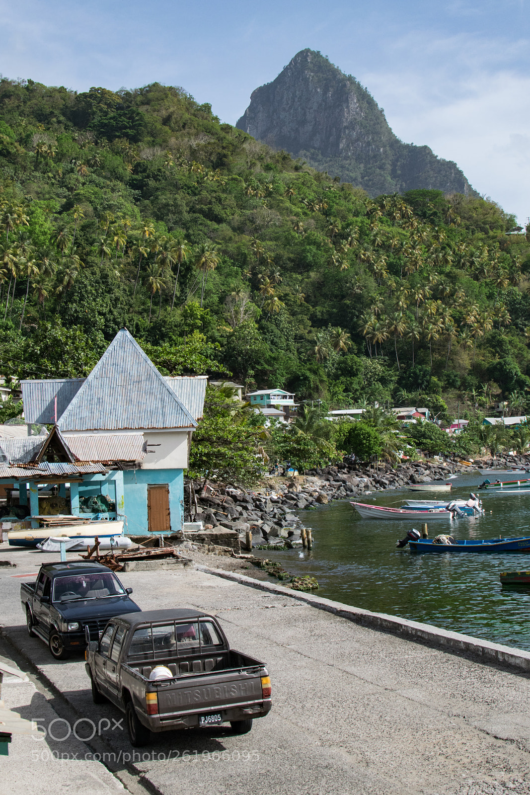Nikon D3300 sample photo. Soufriere bay photography
