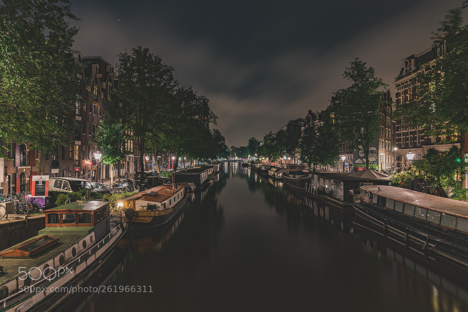 Sony a7R II sample photo. Amsterdam at night 1 photography