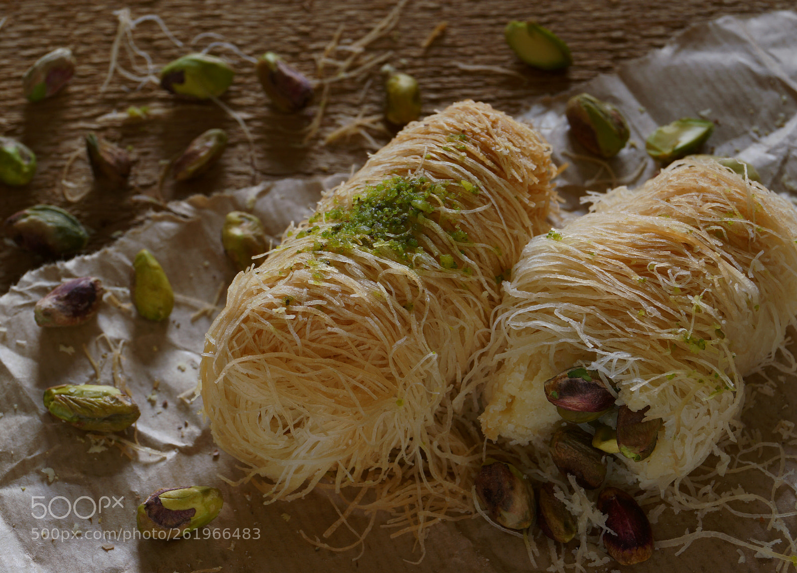 Sony SLT-A65 (SLT-A65V) sample photo. Pistachio sweets photography