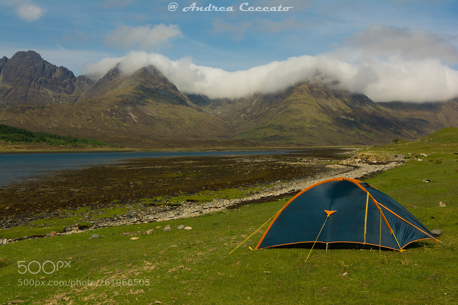 Nikon D7100 sample photo. Road to talysker photography
