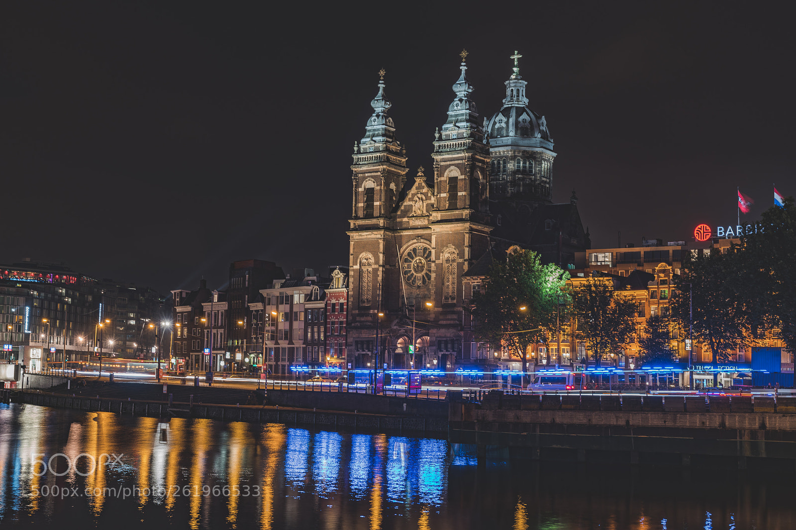 Sony a7R II sample photo. Amsterdam at night 2 photography