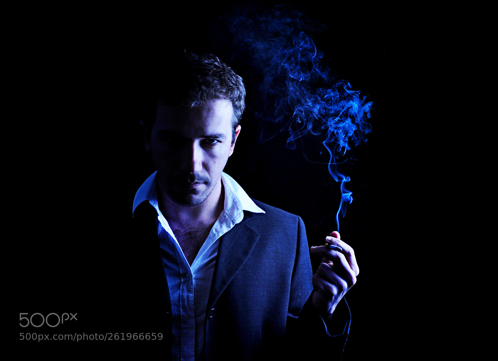 Nikon D90 sample photo. Self portrait photography