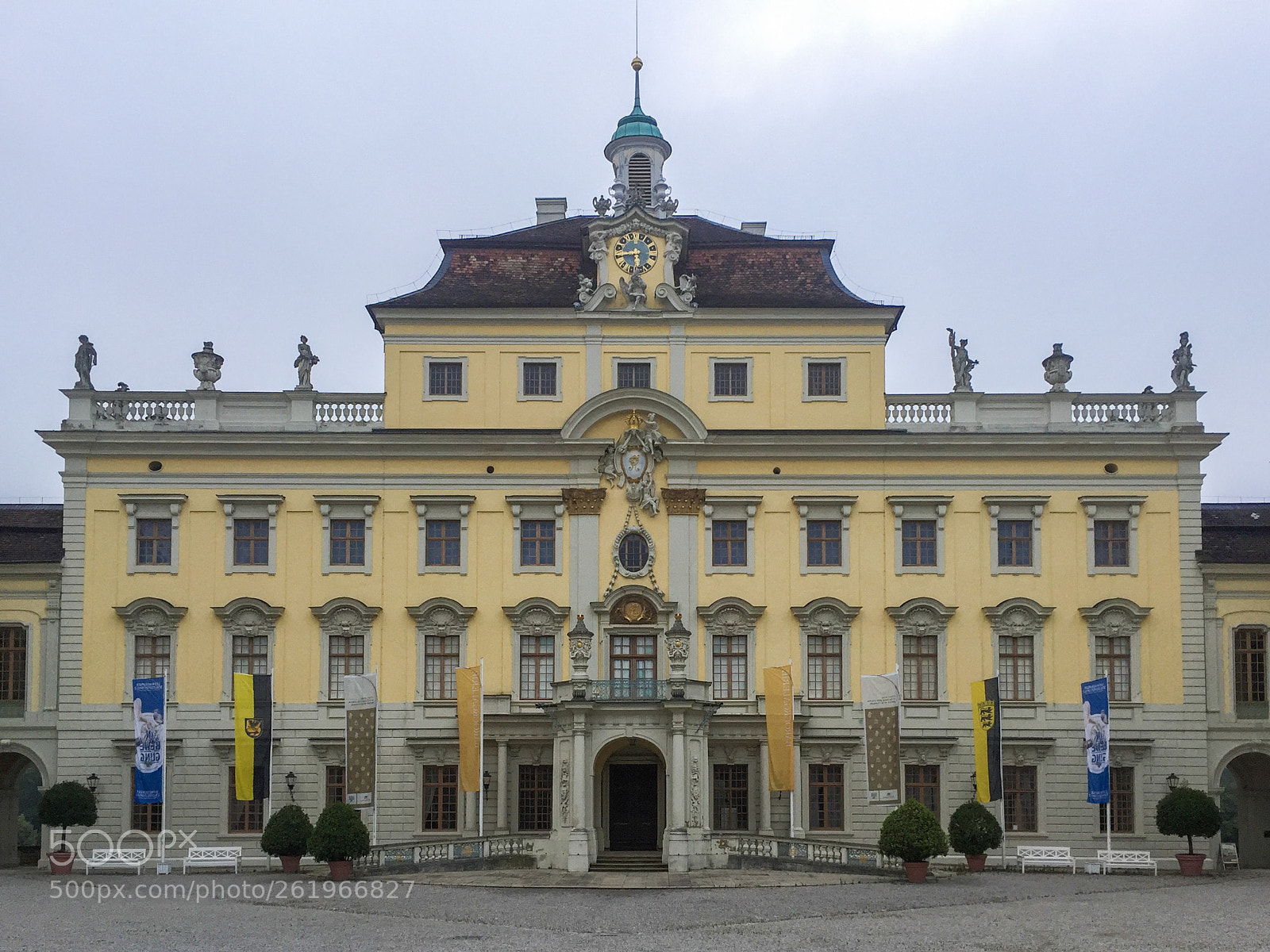 Apple iPhone 6 sample photo. Schloss ludwigsburg potd#12 photography