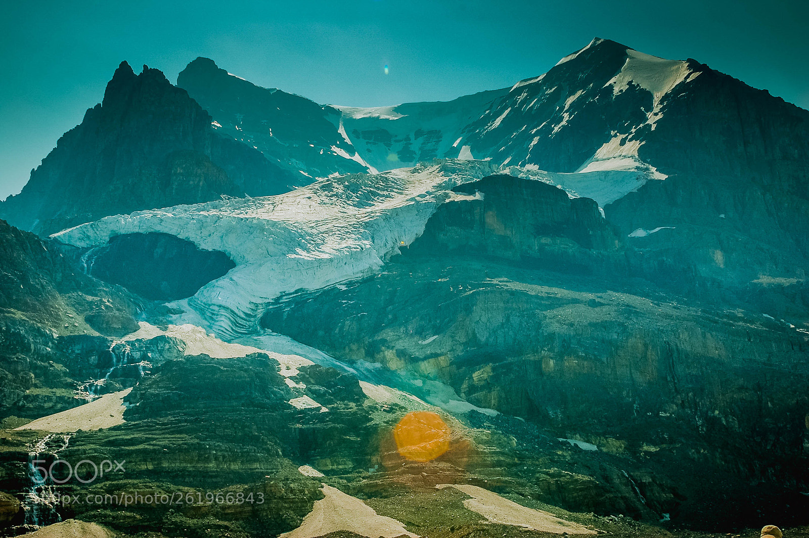 Nikon D50 sample photo. Mountains photography