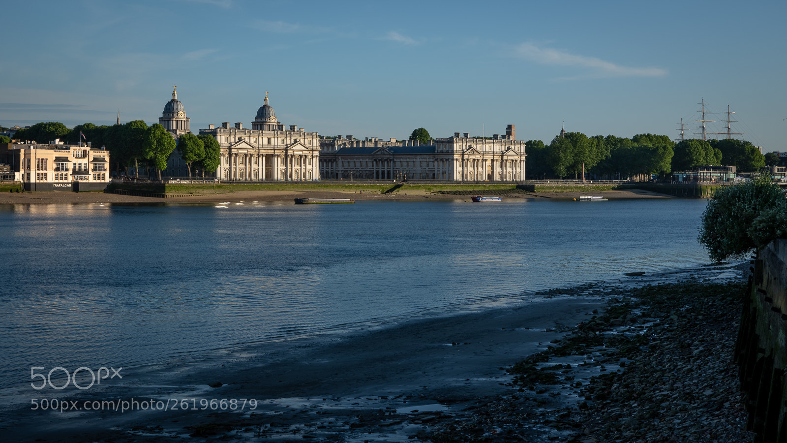 Leica CL sample photo. Royal naval college, greenwich photography