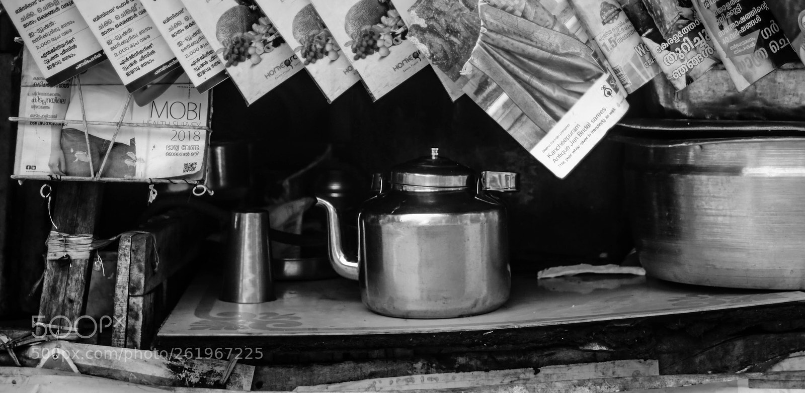 Canon EOS 6D sample photo. The kettle photography
