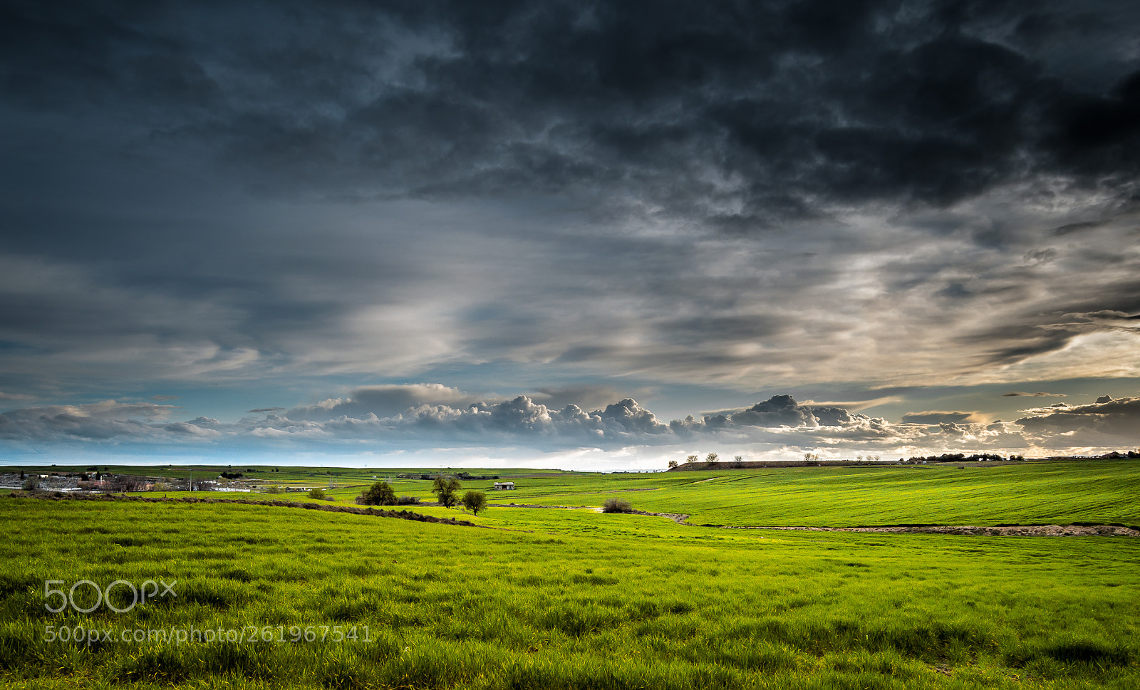 Nikon D3200 sample photo. Here comes the clouds photography
