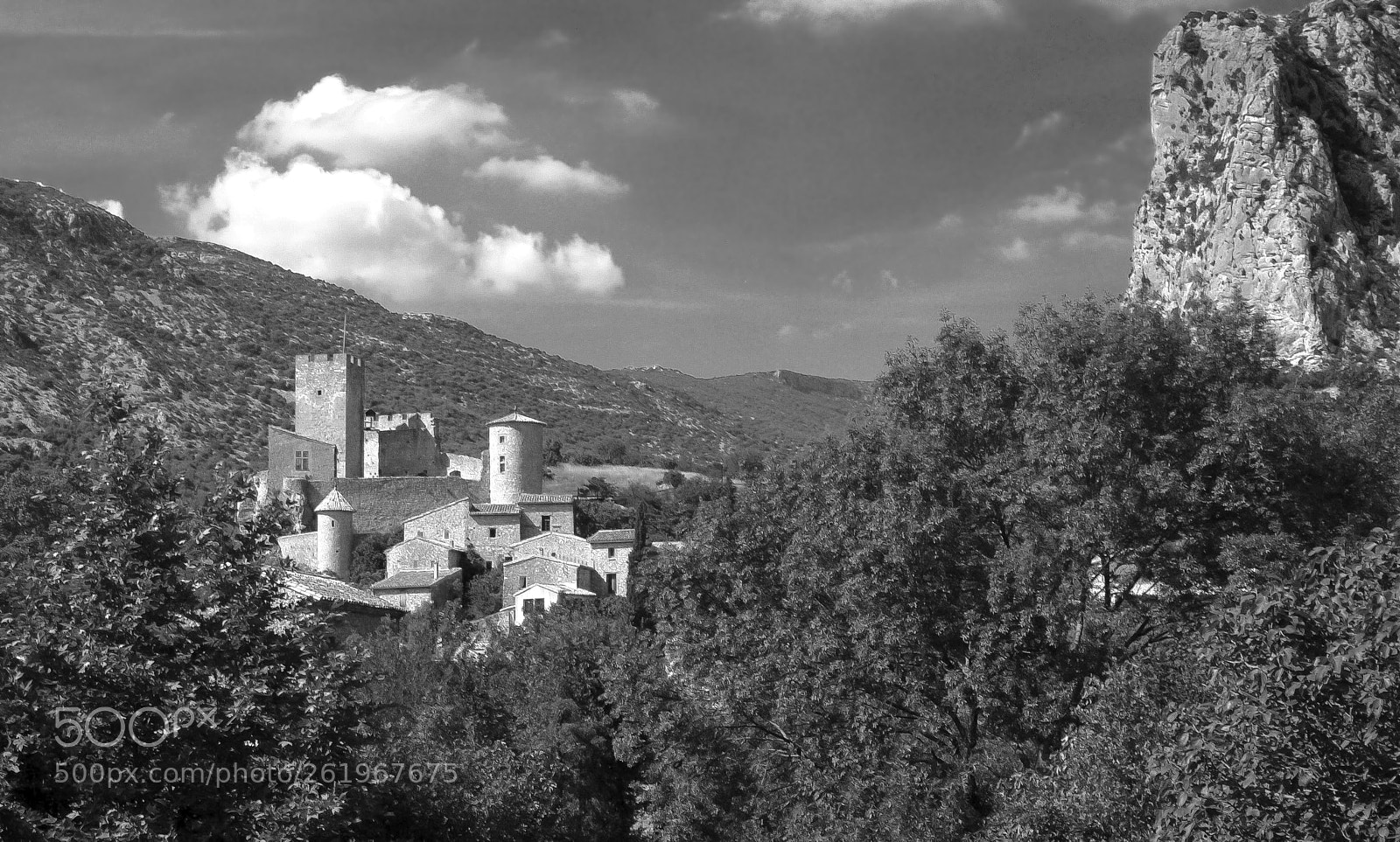 Pentax K-7 sample photo. St-jean de bueges _05 photography