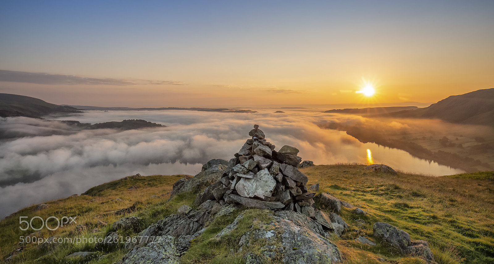 Canon EOS 6D sample photo. Ullswater photography