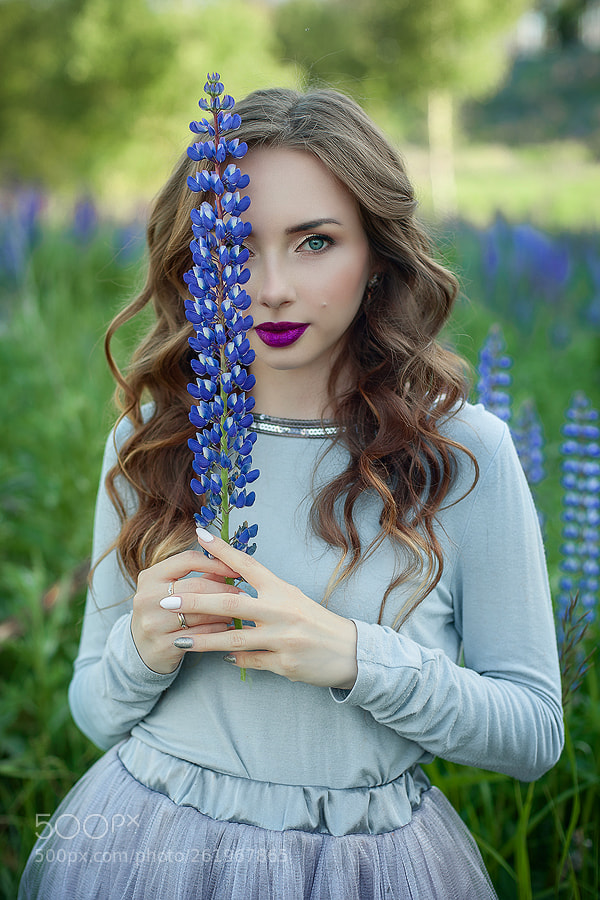 Nikon D700 sample photo. Катя photography